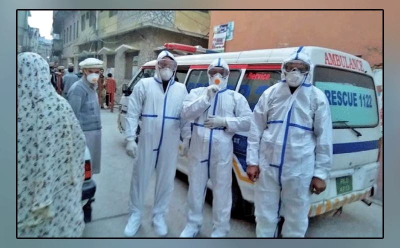 COVID-19: Pakistan reports 2,362 new cases, 36 deaths in last 24 hours