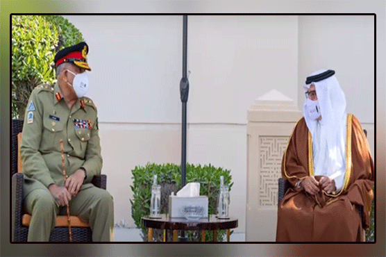 COAS Gen Bajwa meets Bahrain's Crown Prince, military leadership 