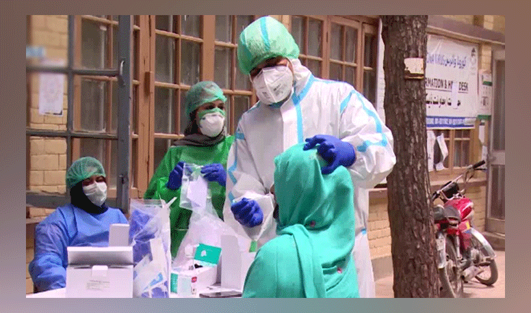 COVID-19: Pakistan reports 1,165 new cases, 56 deaths in last 24 hours