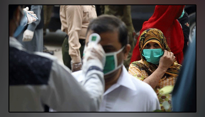 COVID-19: Pakistan reports 1,196 new cases, 50 deaths in last 24 hours