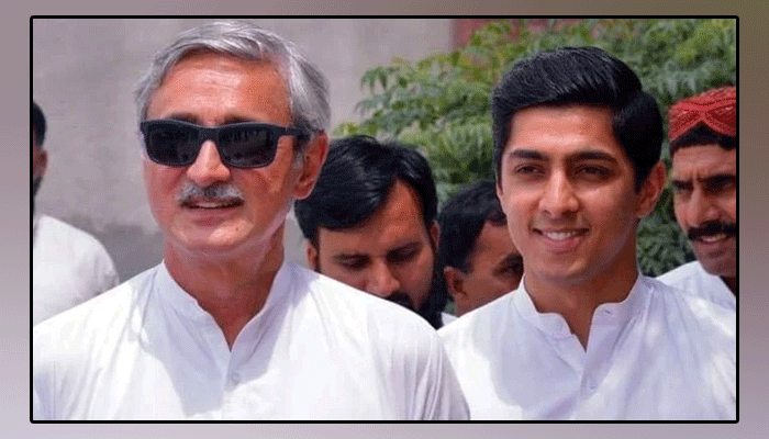 FIA lodges case against Jahangir Tareen, son for alleged fraud and money laundering