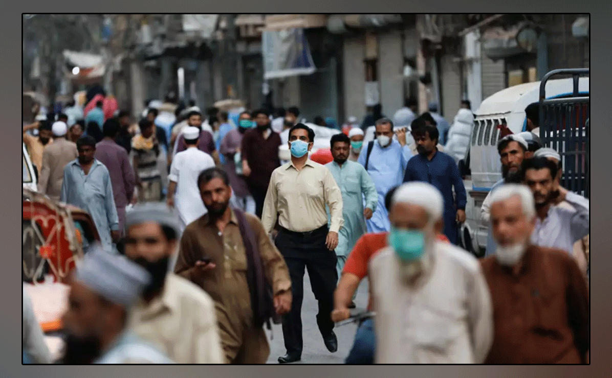COVID-19: Pakistan reports 5,857 new cases 98 deaths in last 24 hours
