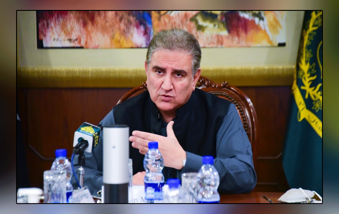 India trying to use FATF for political purposes: FM Qureshi
