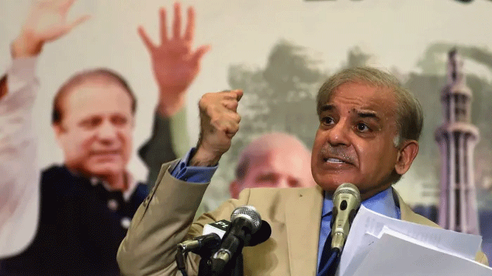 Shehbaz lashes out at PTI govt over corruption allegations against him, family